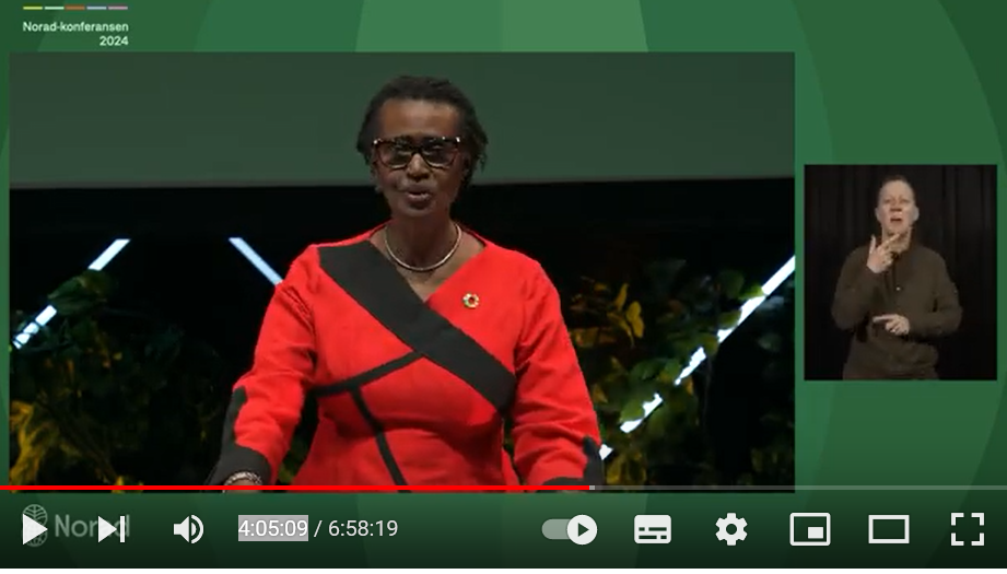 UNAIDS Executive Director: let women and girls lead to protect and advance human rights globally